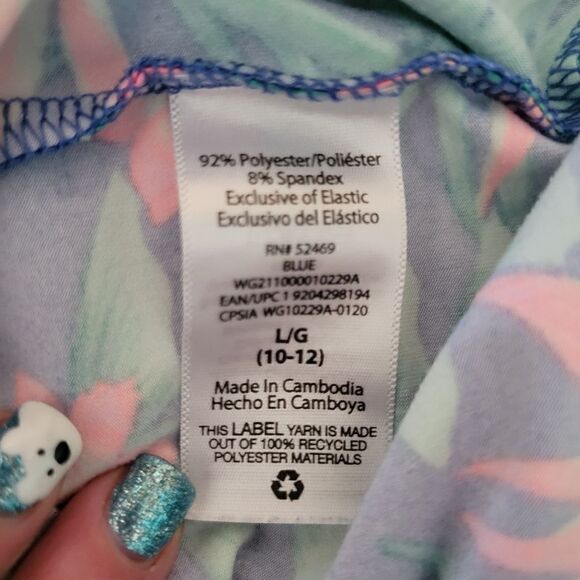 Wonder Nation Girls Smocked Sleeveless Maxi Dress Size 10/12 - Picture 9 of 14